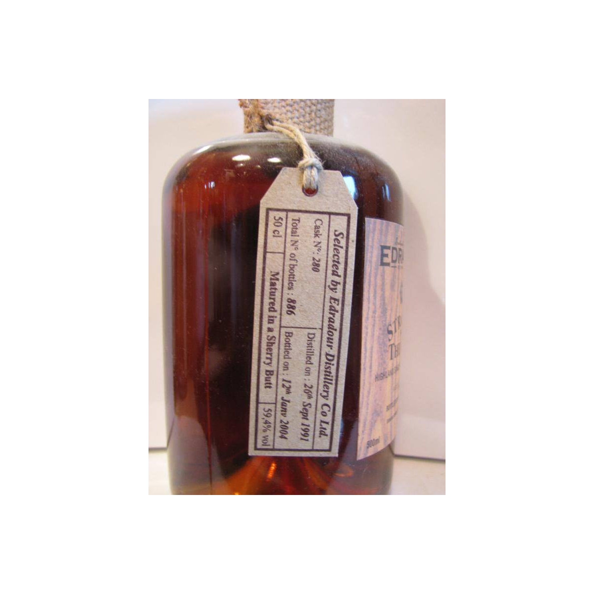Edradour 1991 12 Years Single Malt Whisky 2
