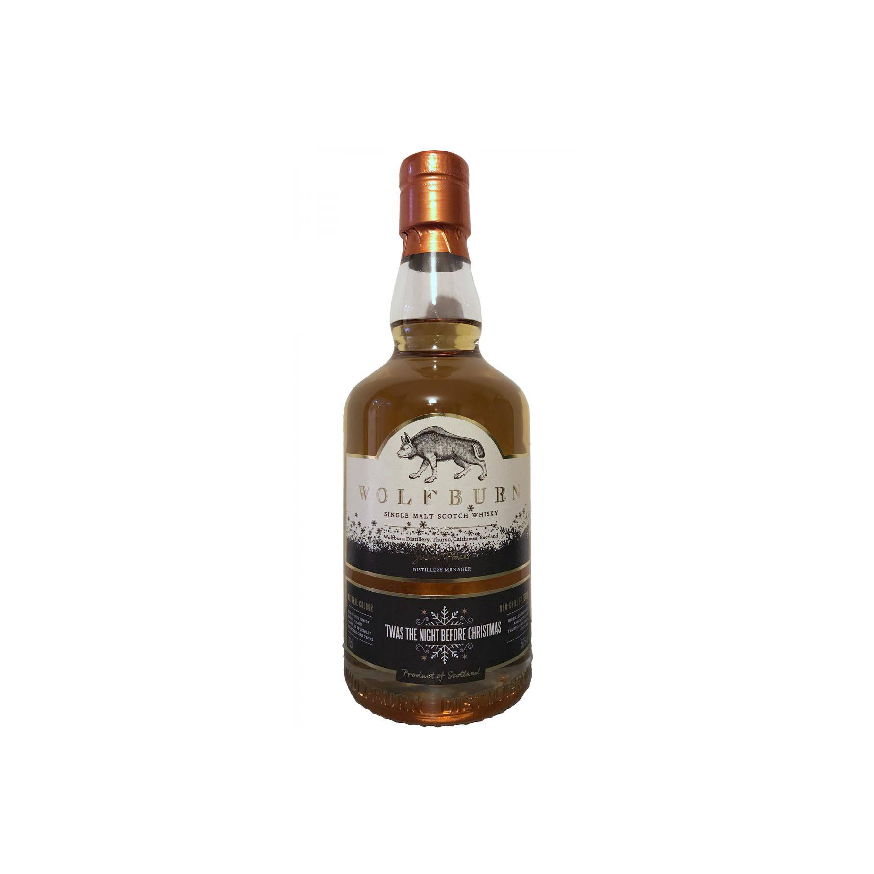 Wolfburn Single Malt Whisky