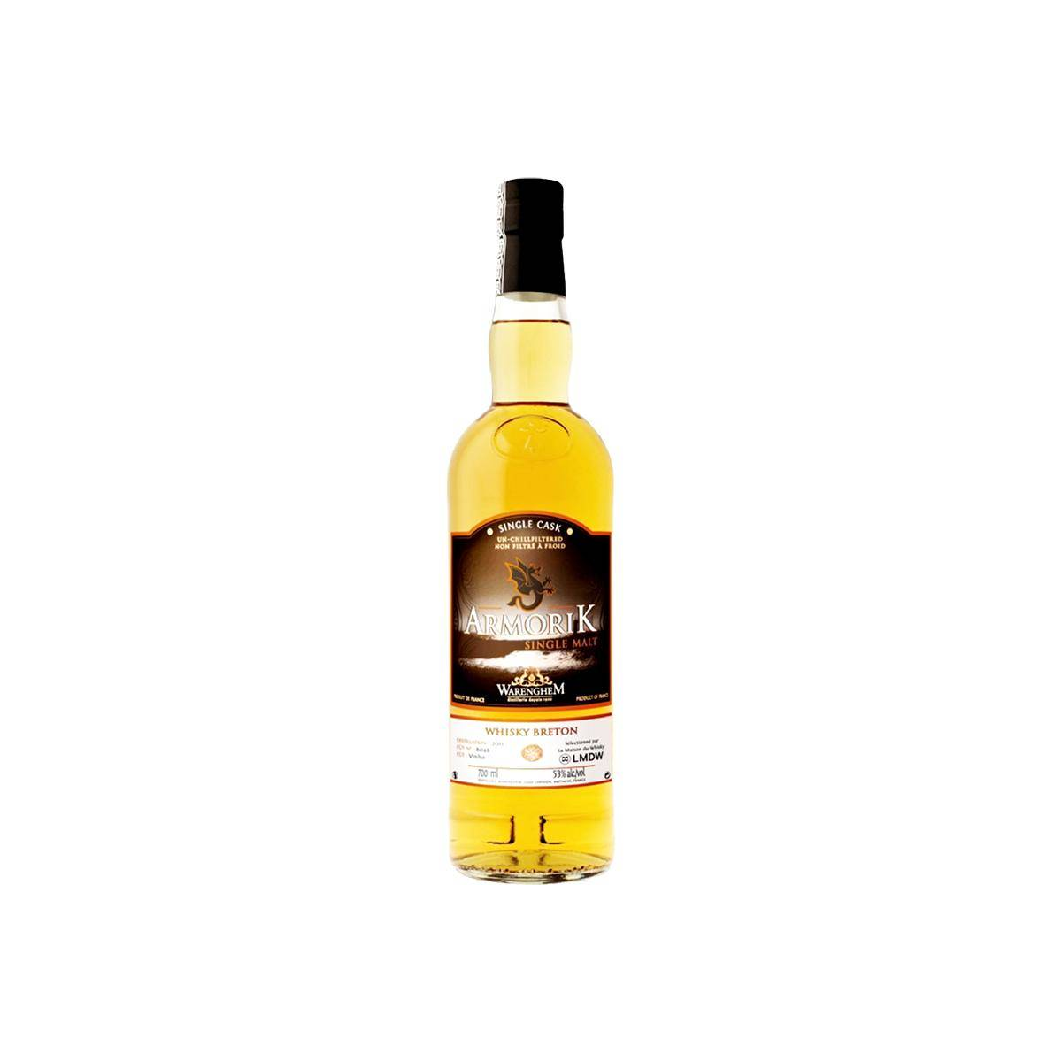 Armorik Single Cask 2011 4 Years Single Malt Whisky