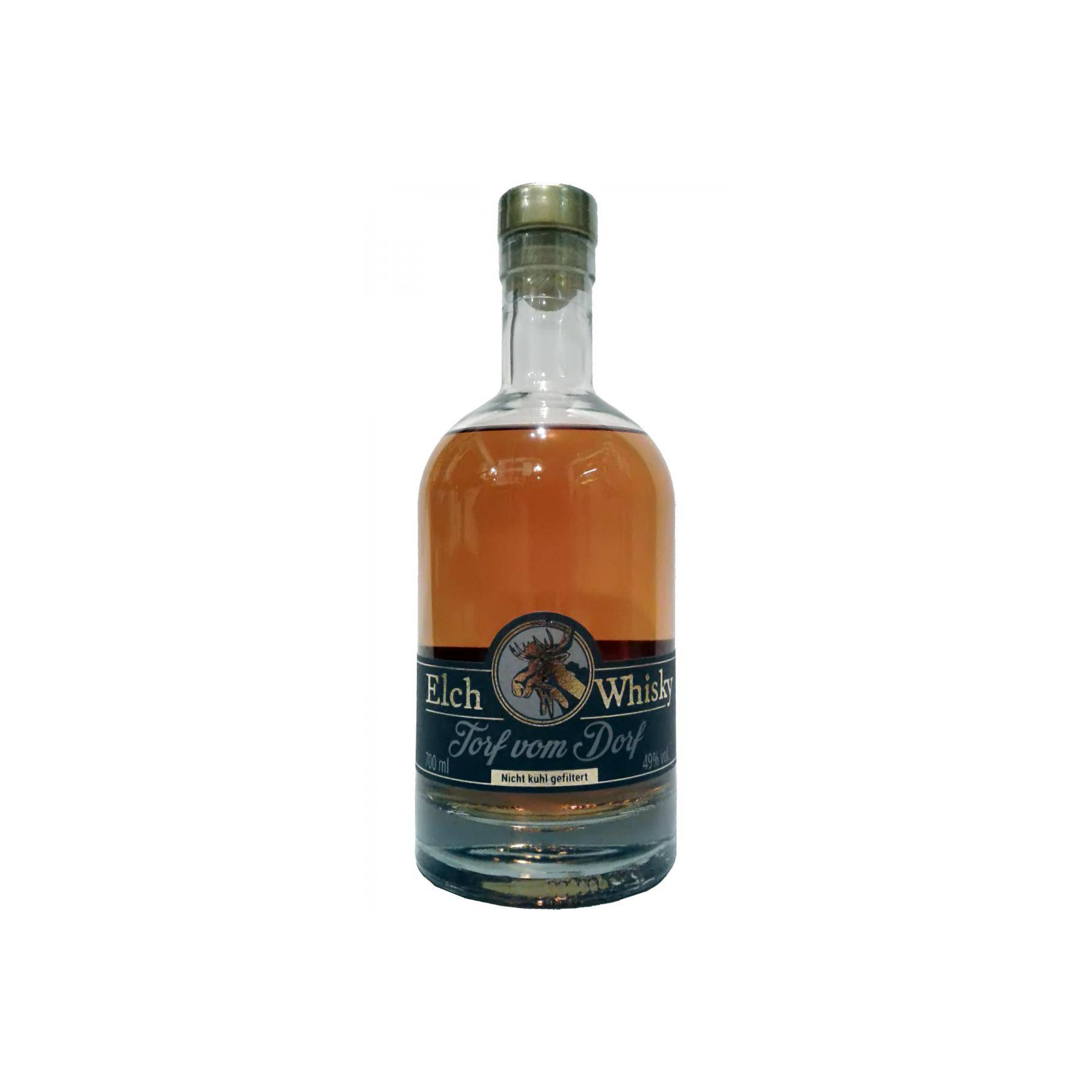 Elch Whisky Torf vom Dorf