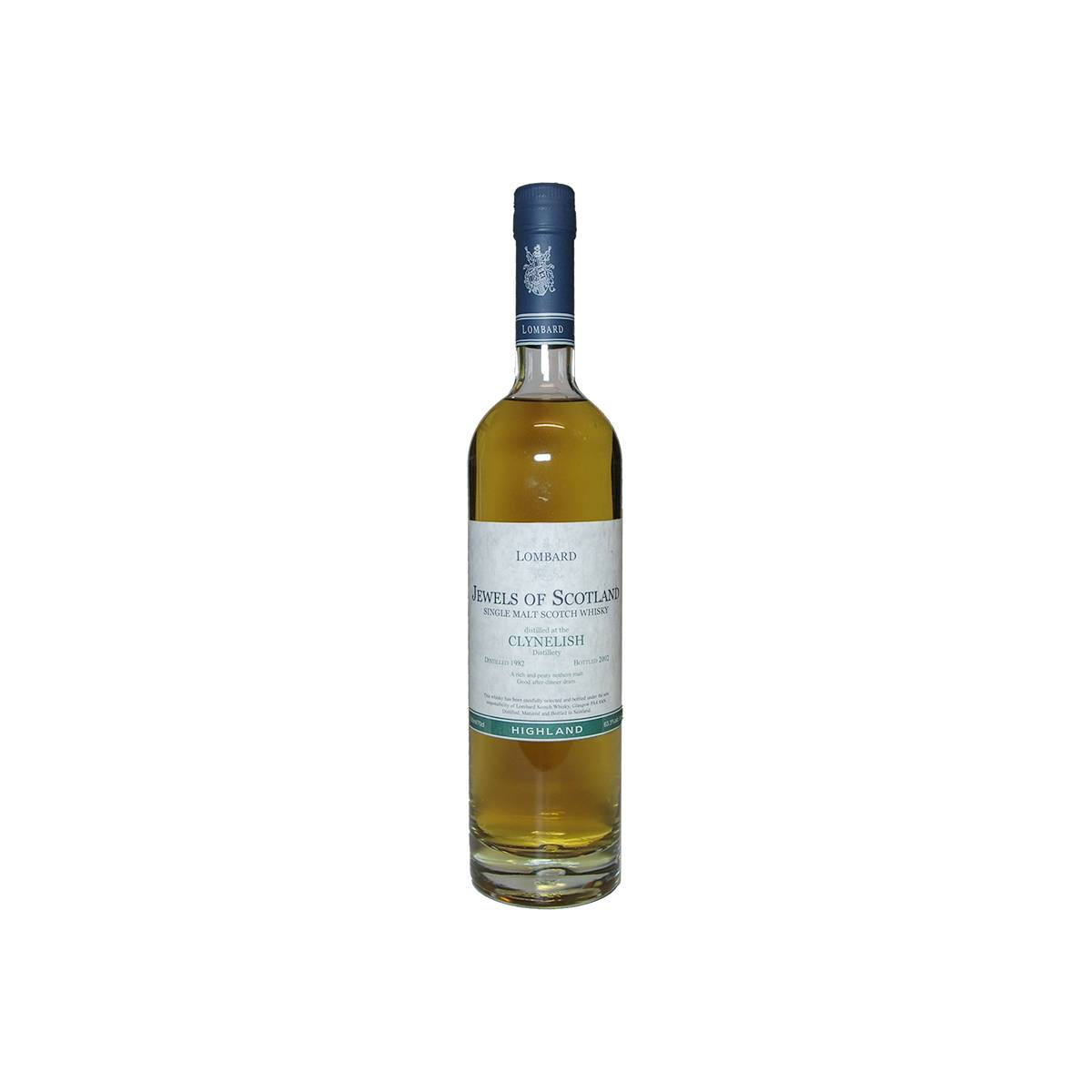 Clynelish 1982 20 Years Single Malt Whisky