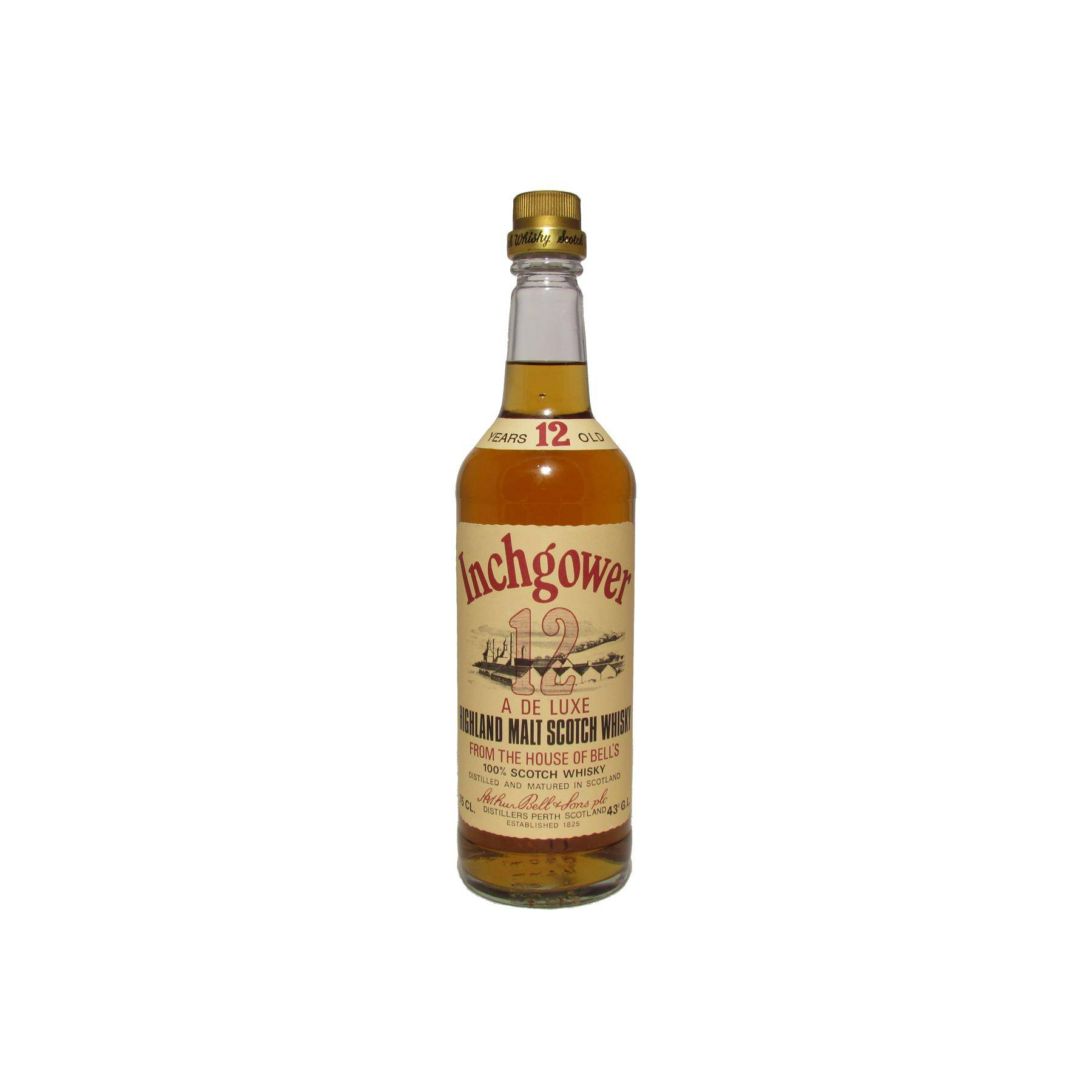 Inchgower 12 Years Single Malt Whisky