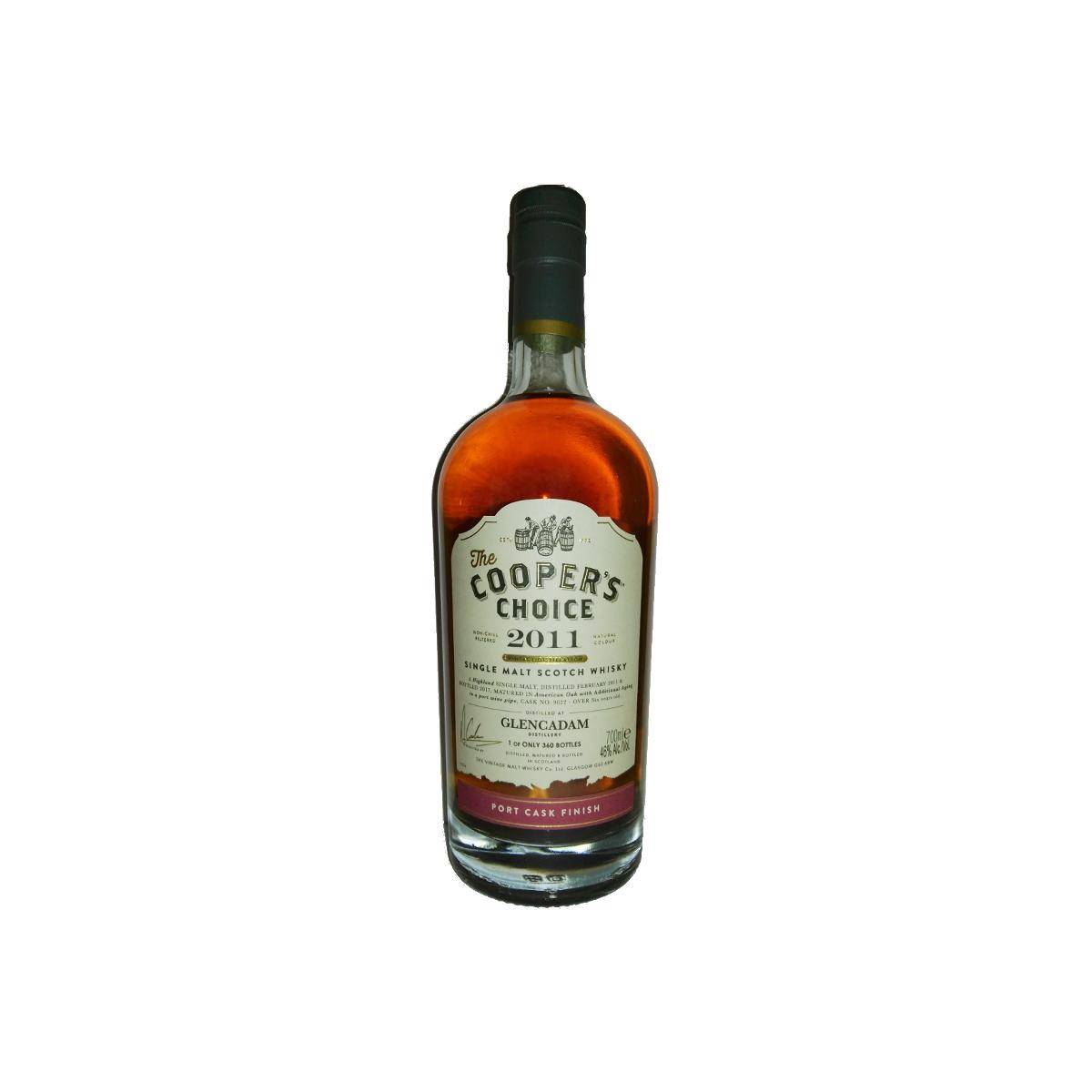 Glencadam The Cooper's Choice 2011 6 Years Single Malt Whisky