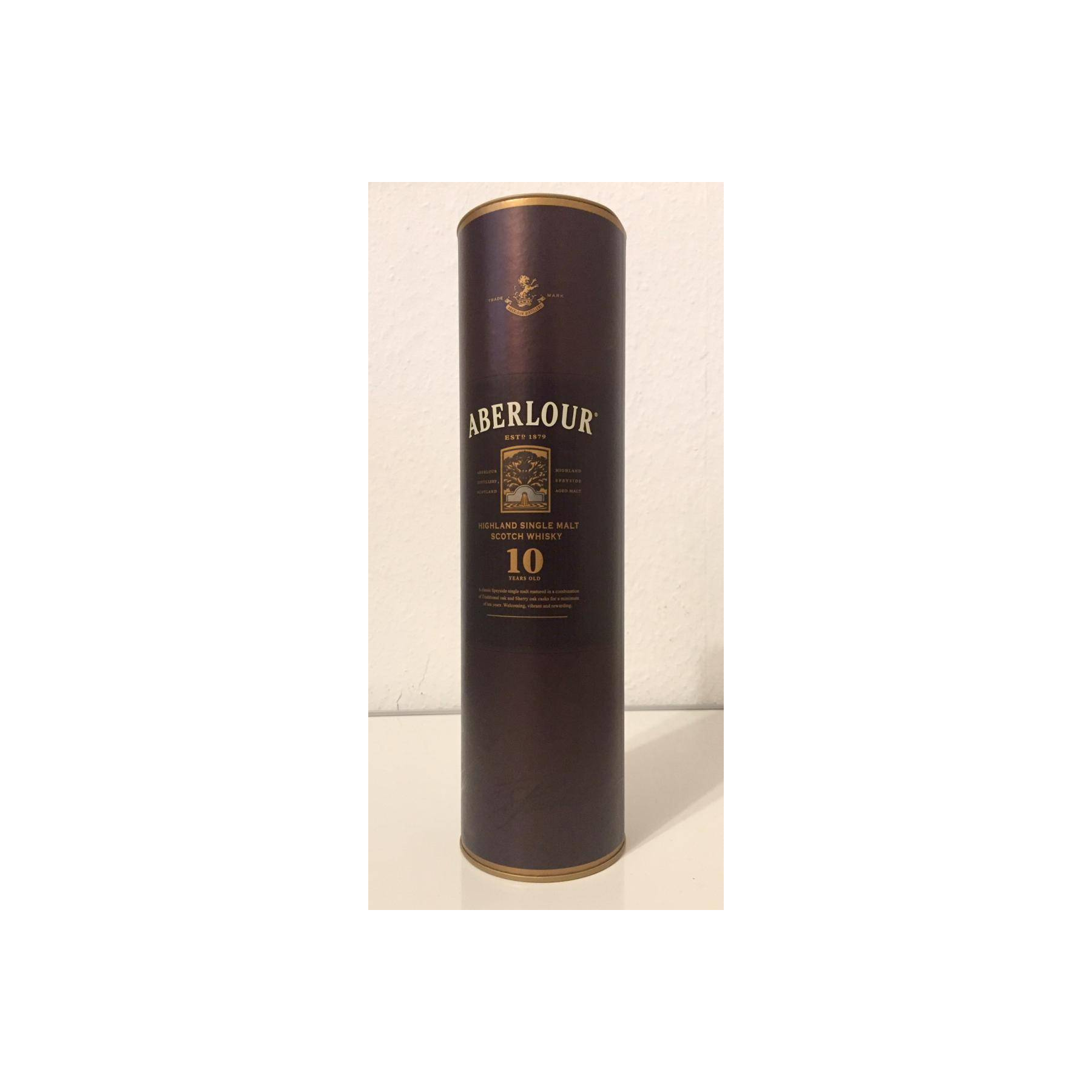 Aberlour 10 Years Single Malt Whisky 2