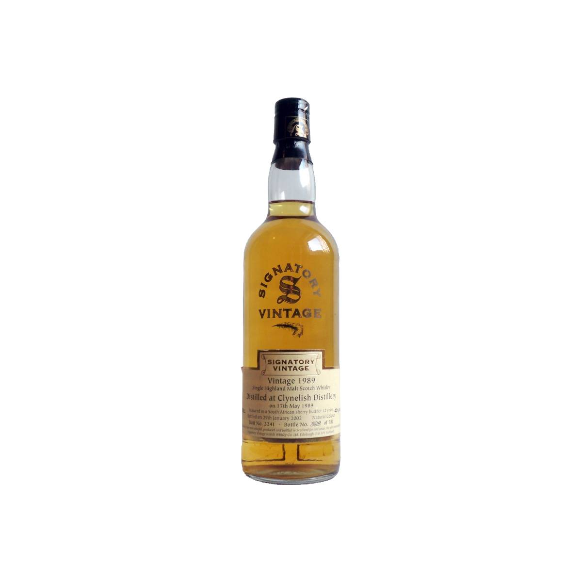 Clynelish Vintage Collection 1989 12 Years Single Malt Whisky