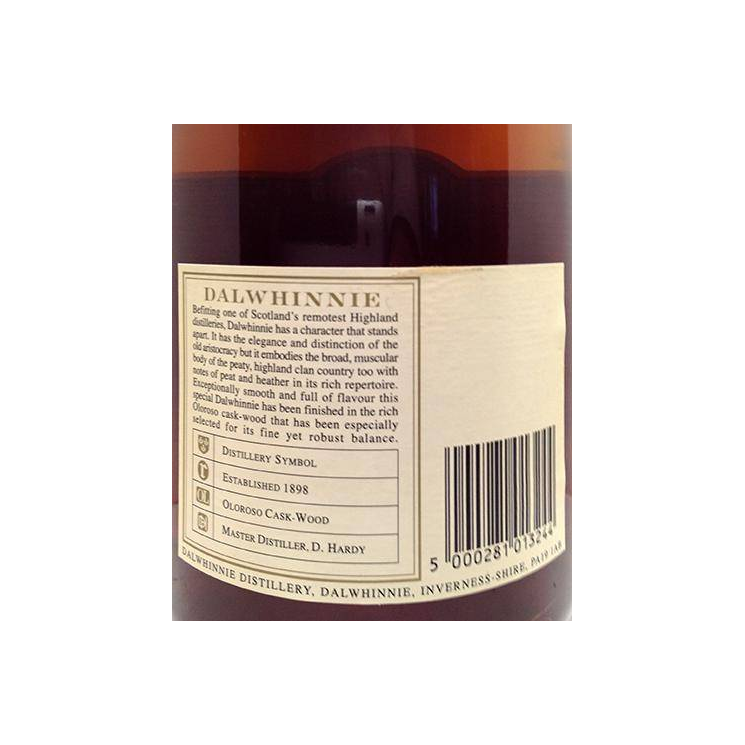 Dalwhinnie The Distillers Edition 1984 16 Years Single Malt Whisky 3