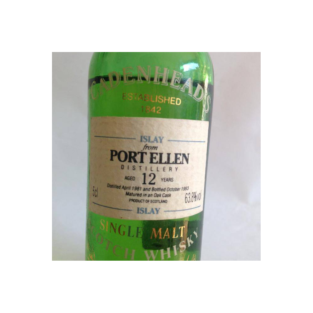 Port Ellen 1981 12 Years Single Malt Whisky 2