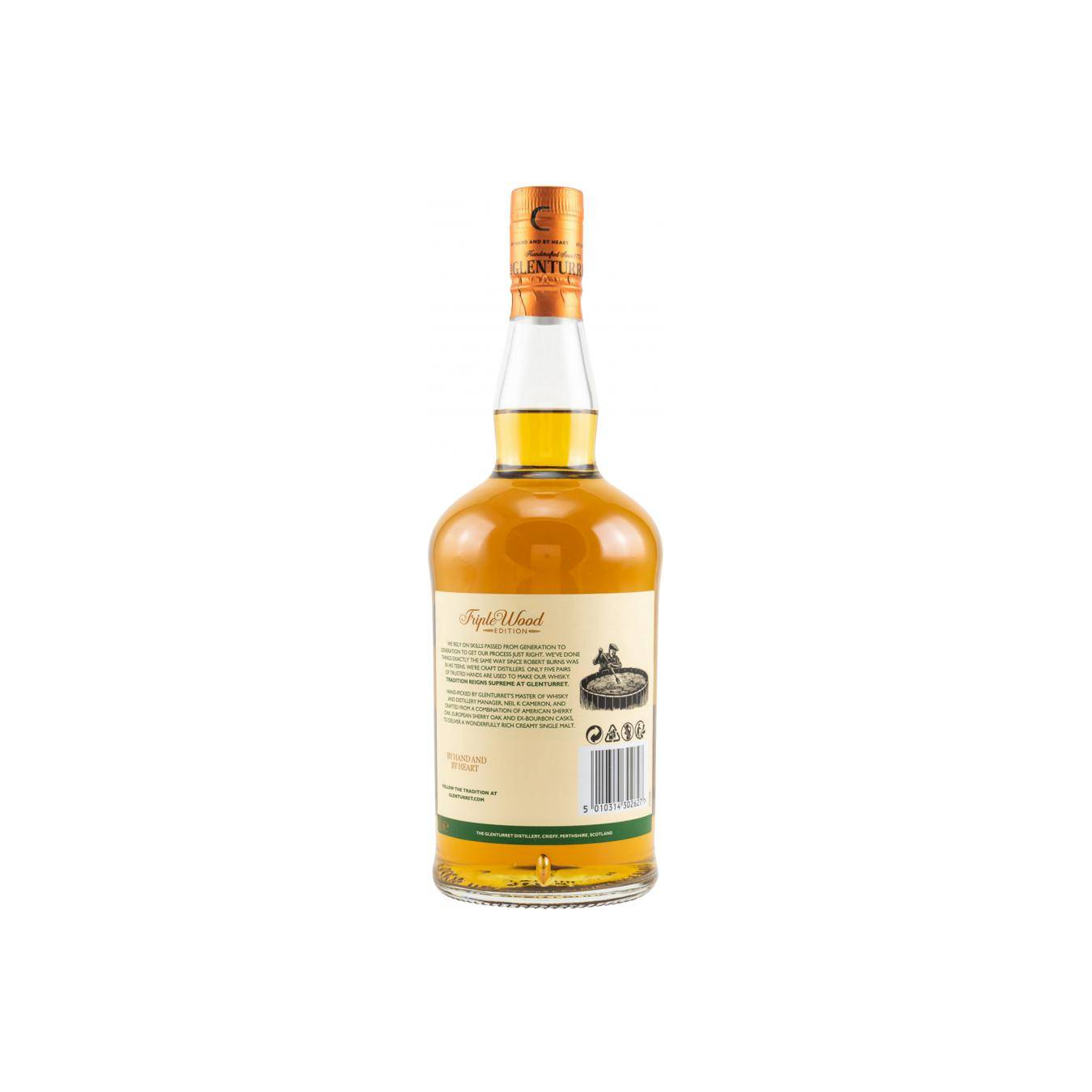 The Glenturret Single Malt Whisky 2