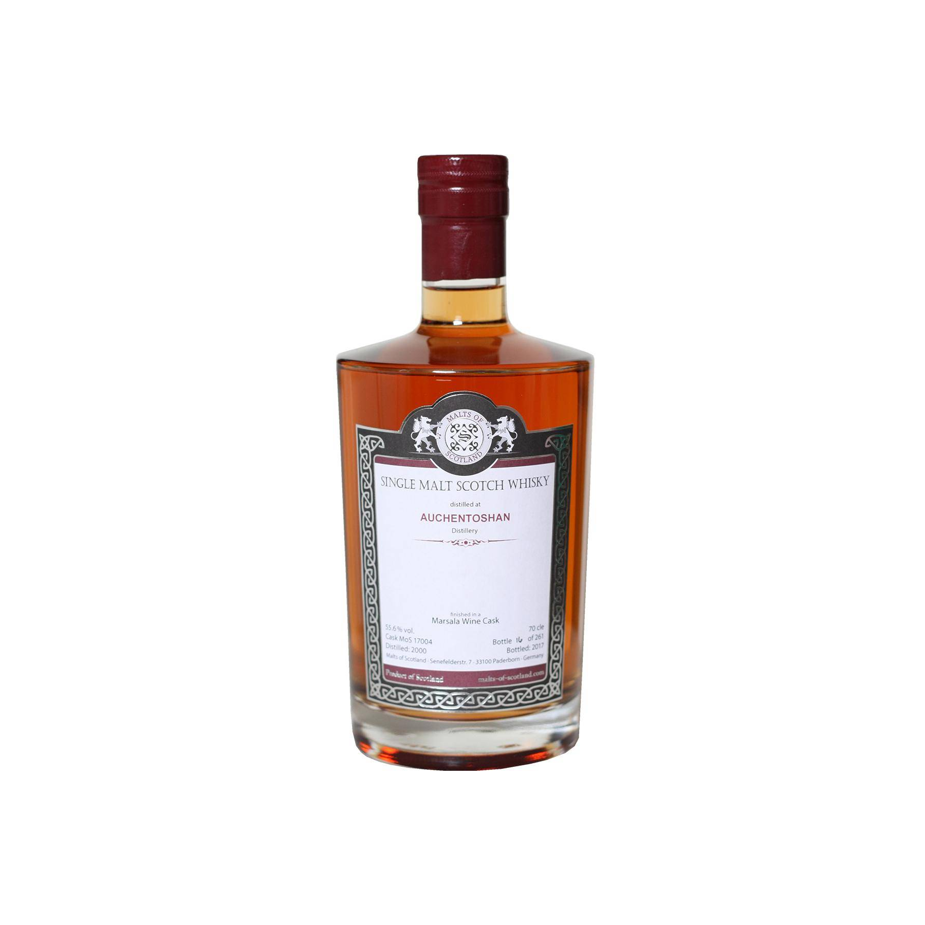Auchentoshan 2000 17 Years Single Malt Whisky