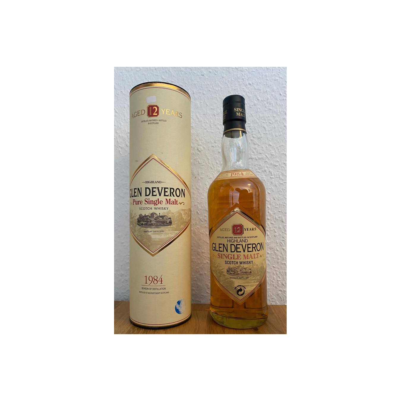 Glen Deveron 1984 12 Years Single Malt Whisky 2