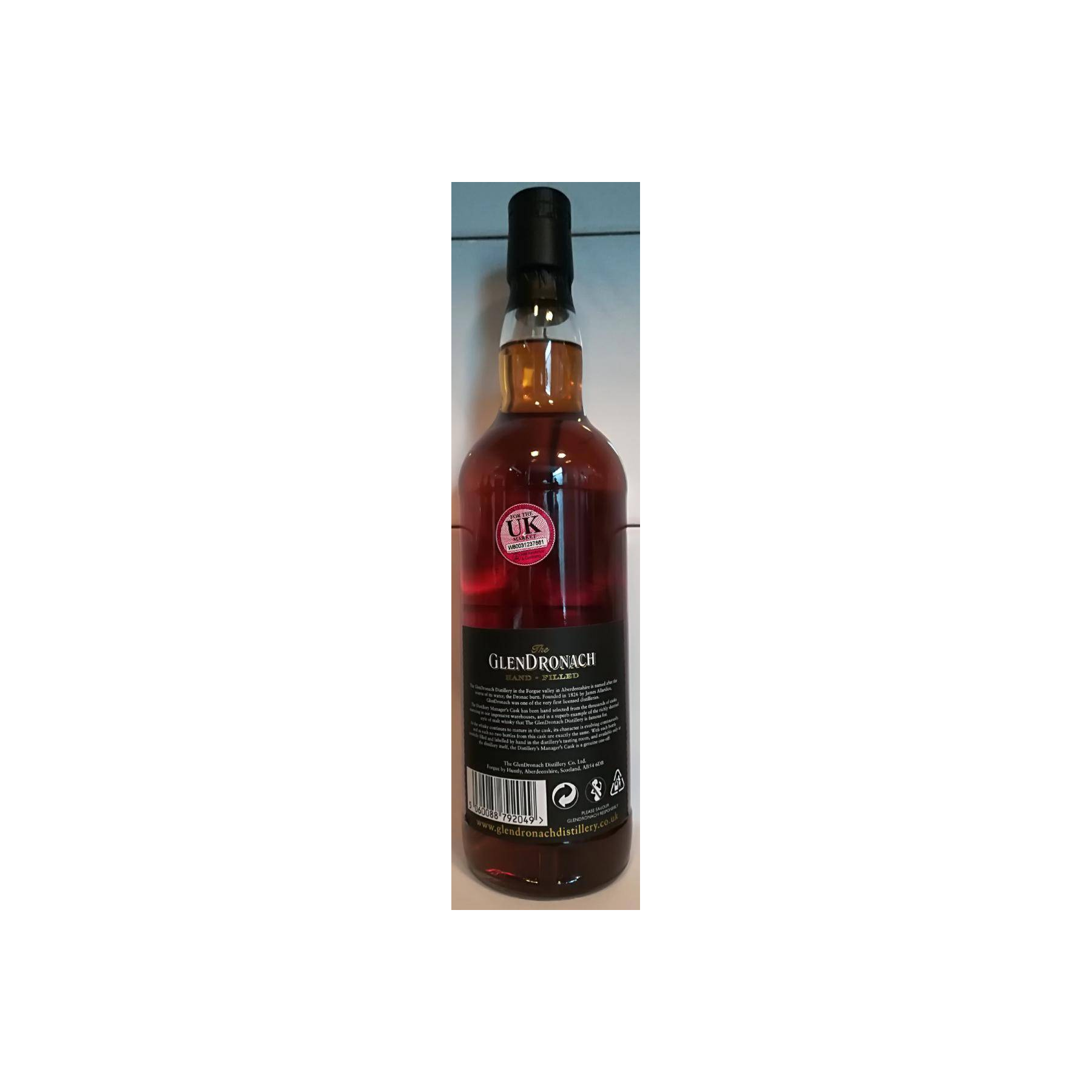 GlenDronach 2005 11 Years Single Malt Whisky 3