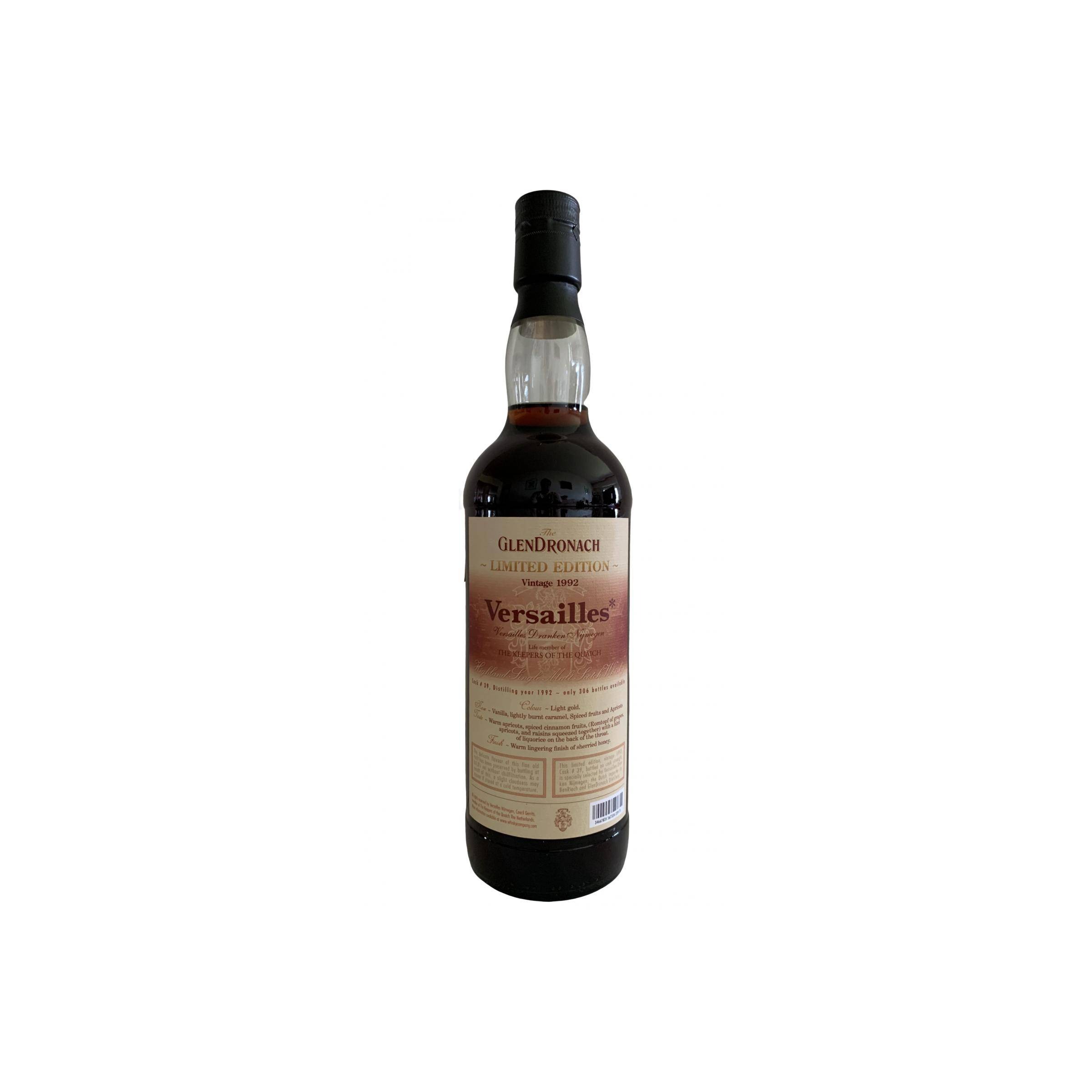 GlenDronach Limited Edition 1992 16 Years Single Malt Whisky 3