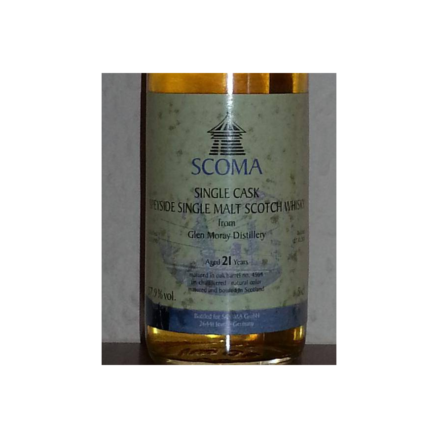 Glen Moray 1990 21 Years Single Malt Whisky