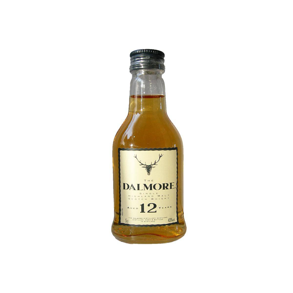 The Dalmore Miniature 12 Years Single Malt Whisky 2