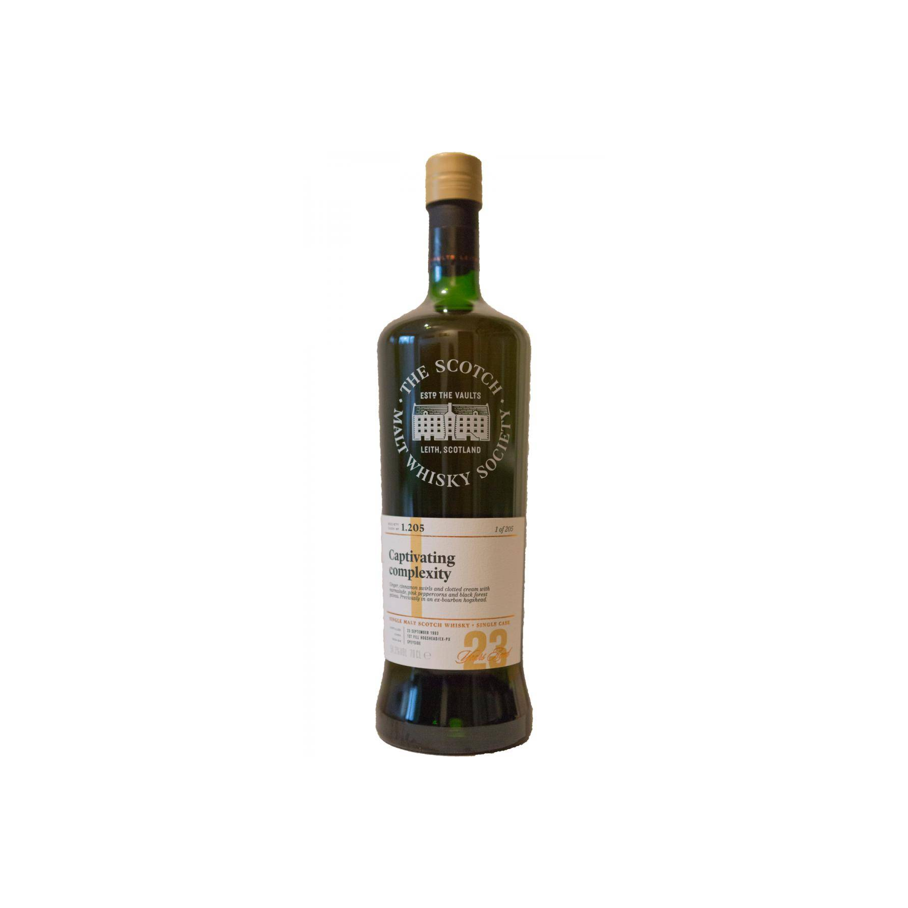 The Scotch Malt Whisky Society 1993 23 Years Single Malt Whisky
