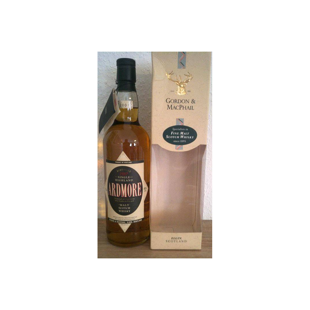 Ardmore Licensed Bottling 1987 14 Years Single Malt Whisky 2