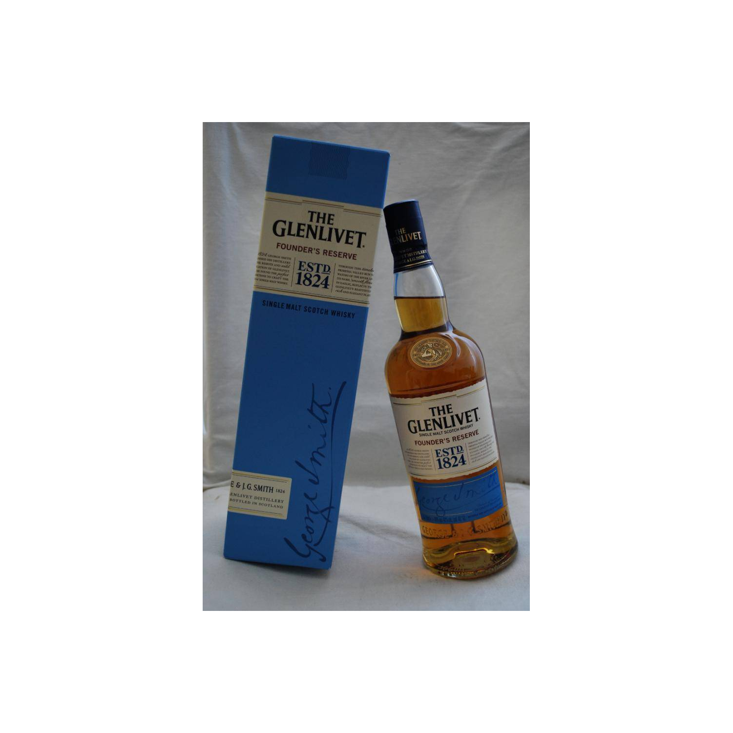 The Glenlivet Single Malt Whisky