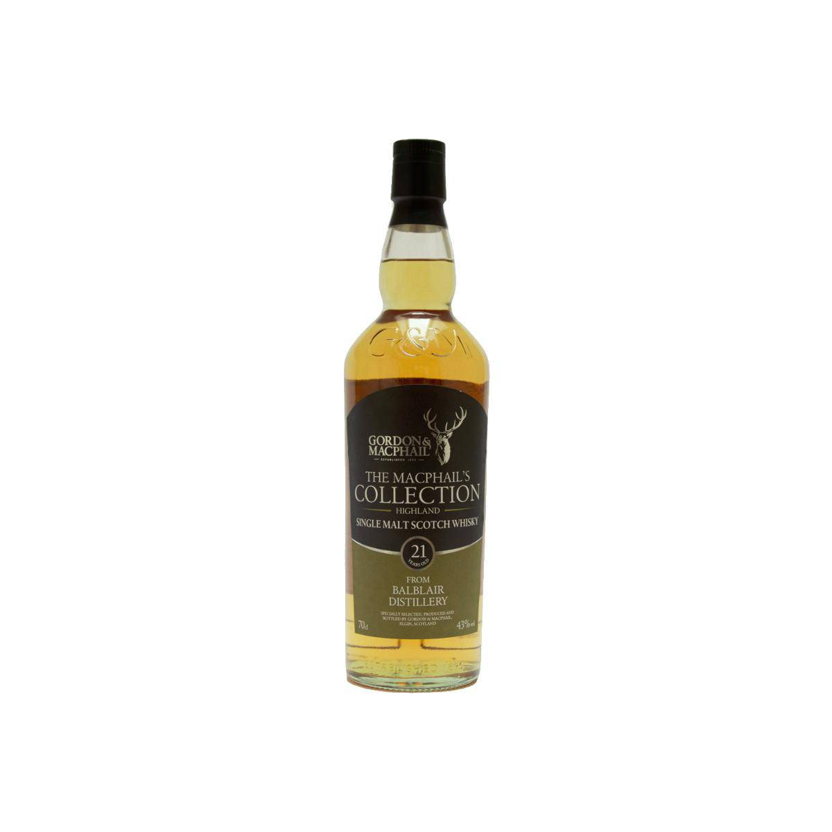 Balblair 21 Years Single Malt Whisky 2