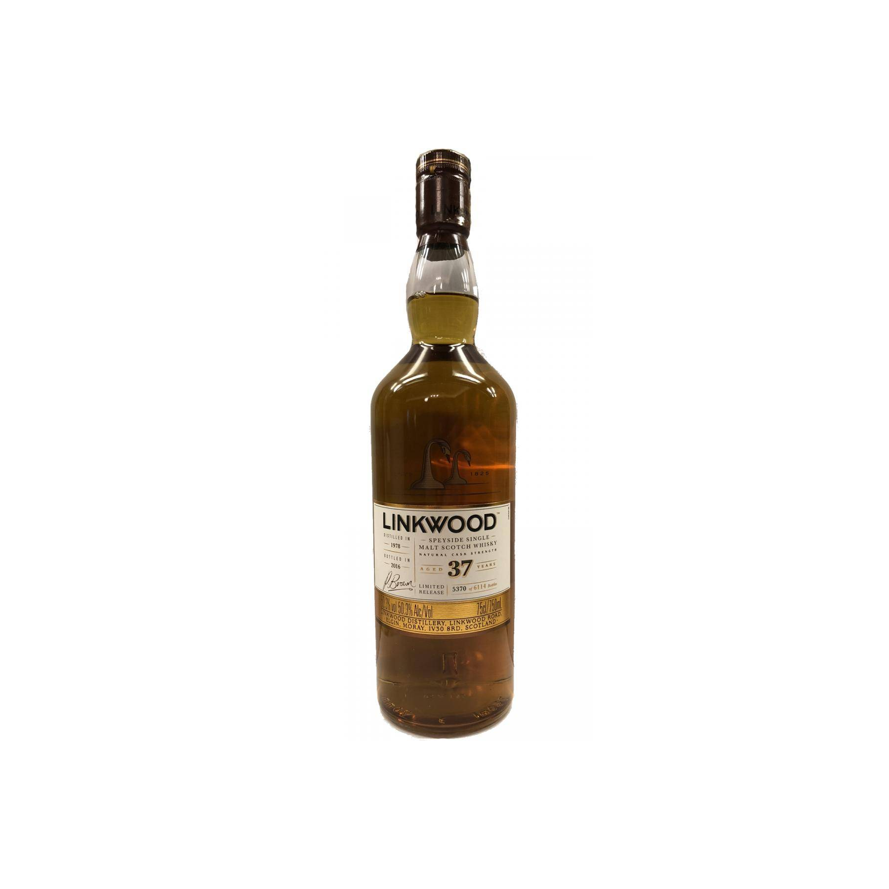 Linkwood 1978 37 Years Single Malt Whisky