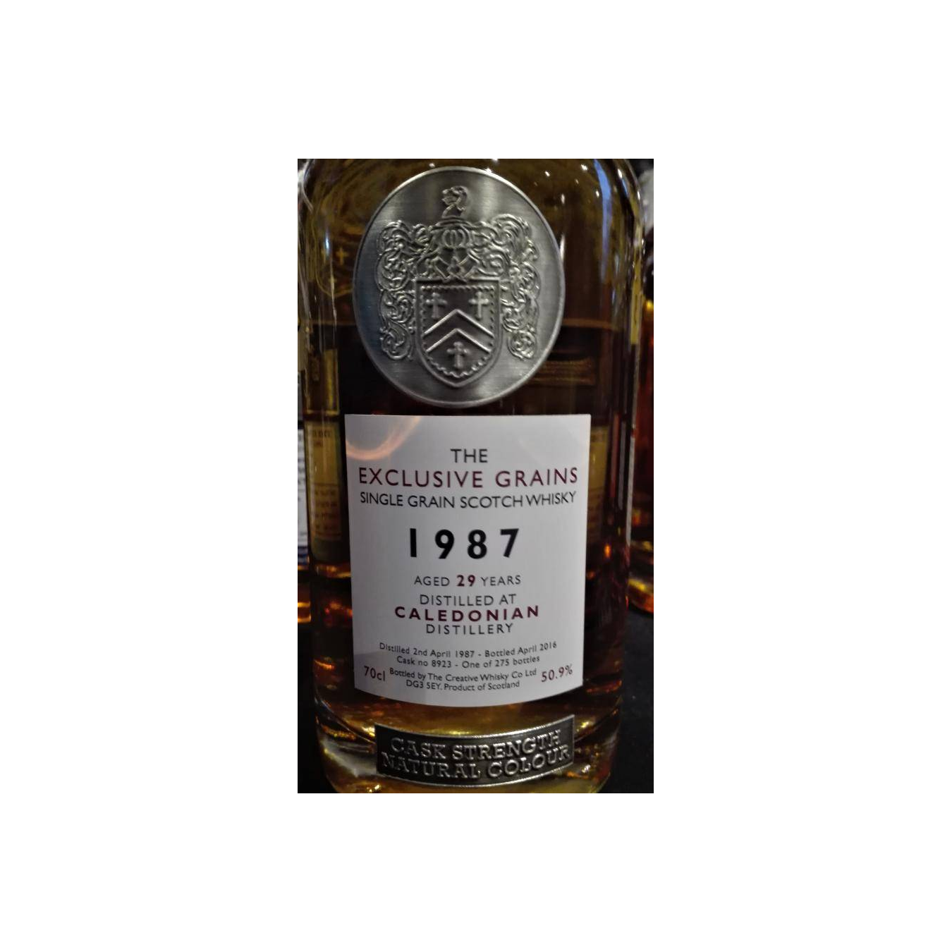 Caledonian 1987 29 Years Single Grain Whisky 2