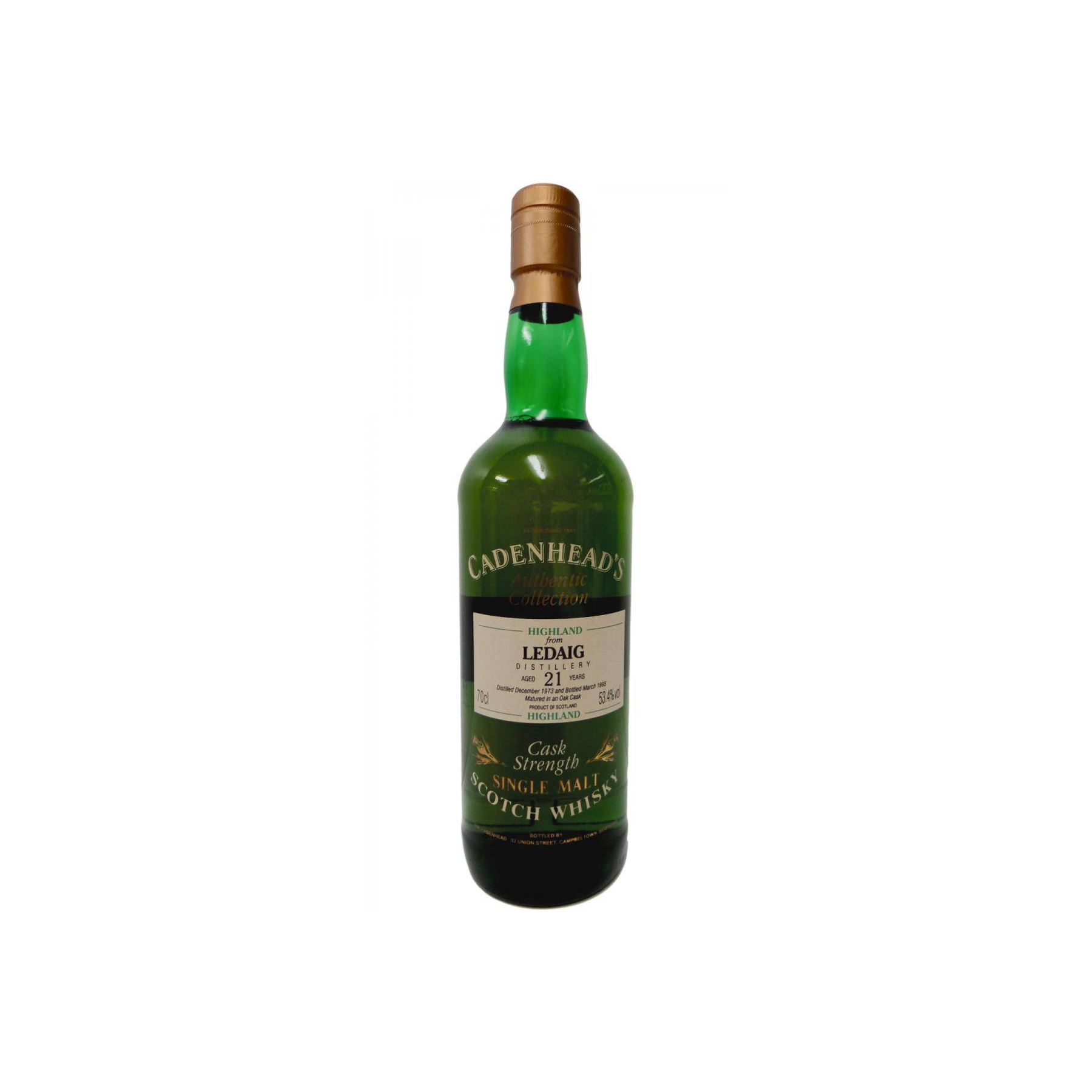 Tobermory Authentic Collection 1973 21 Years Single Malt Whisky