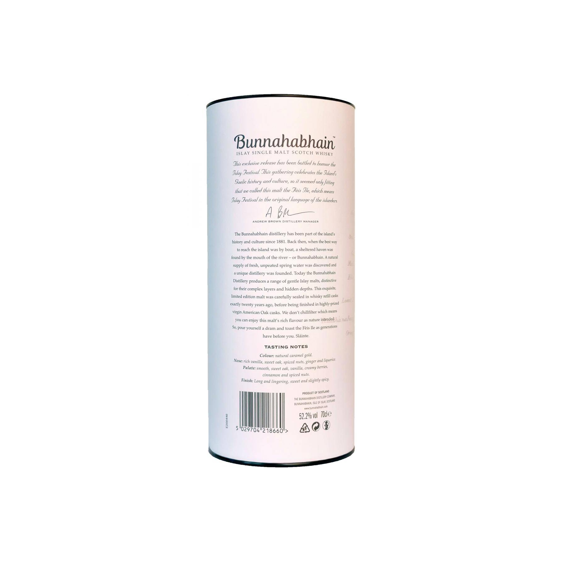 Bunnahabhain 1997 19 Years Single Malt Whisky 3