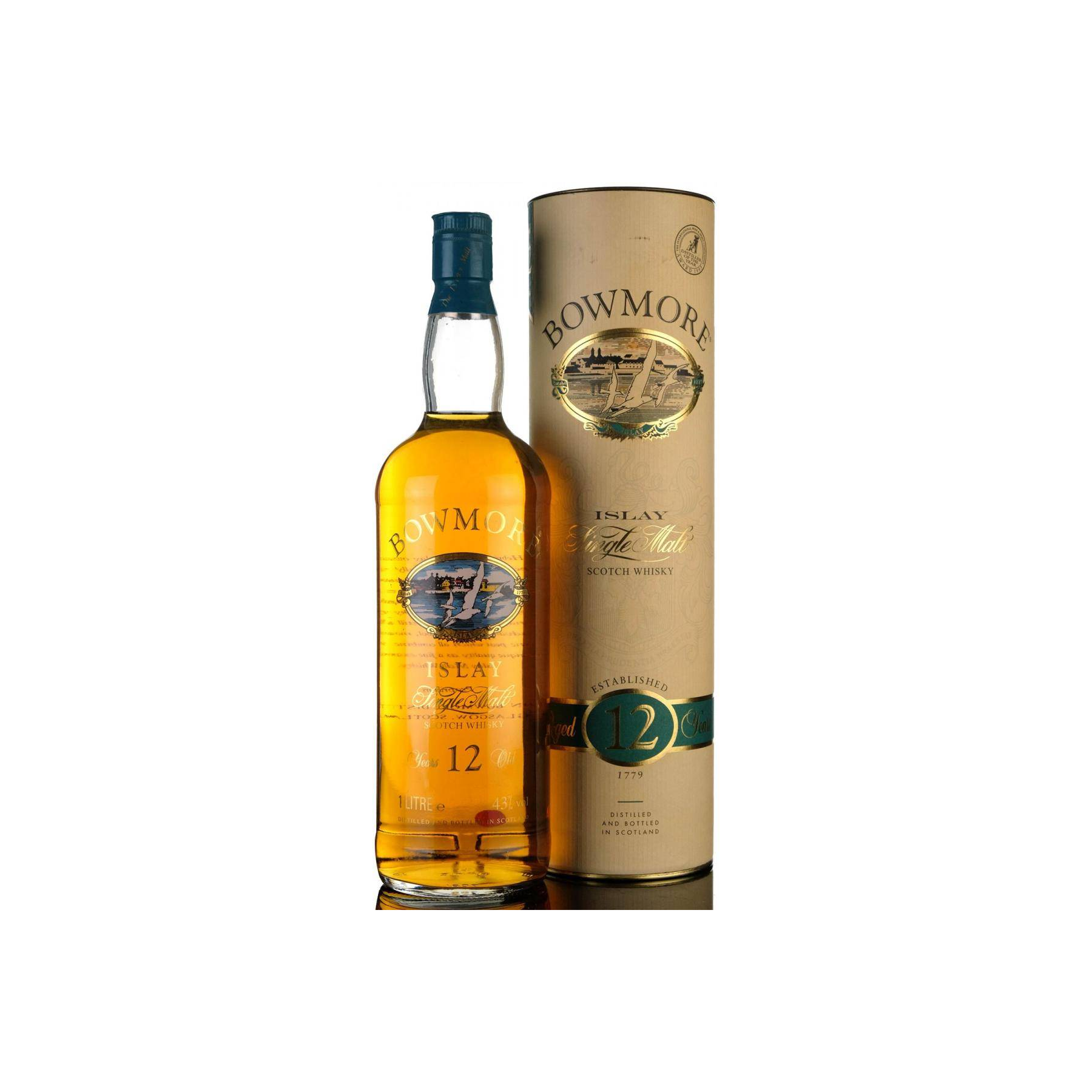 Bowmore 12 Years Single Malt Whisky 2