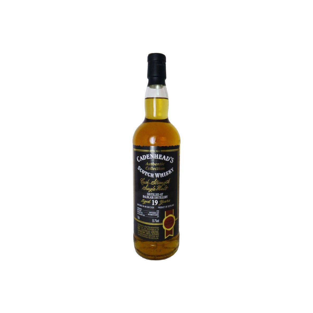 Balblair Authentic Collection 1990 19 Years Single Malt Whisky