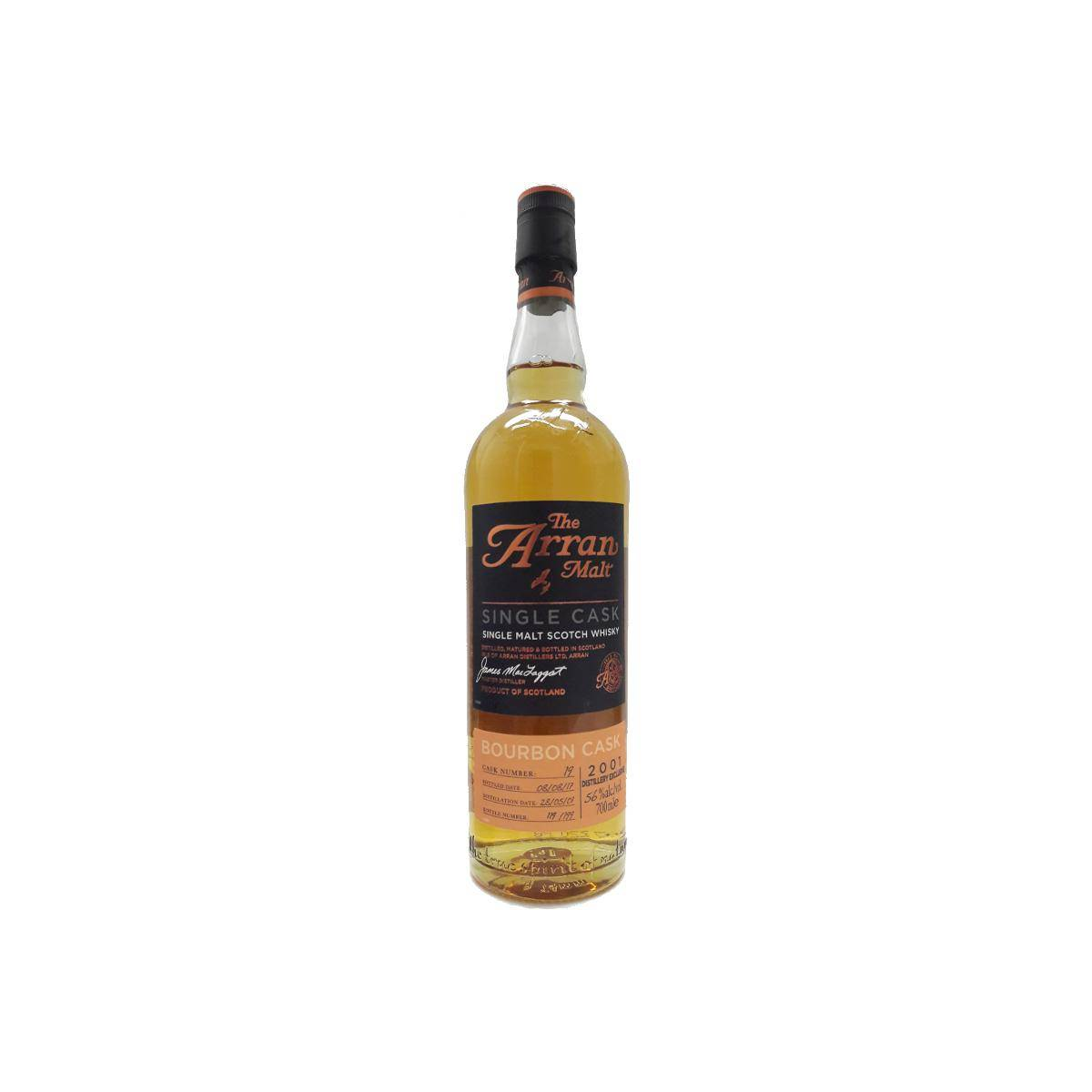Arran 2001 16 Years Single Malt Whisky