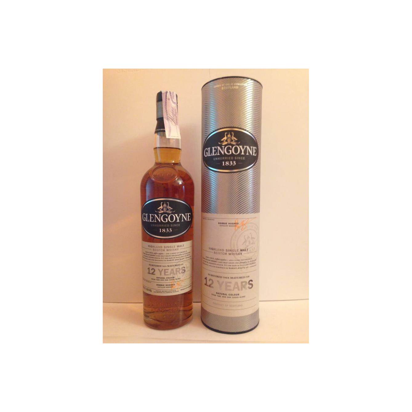 Glengoyne 12 Years Single Malt Whisky 2