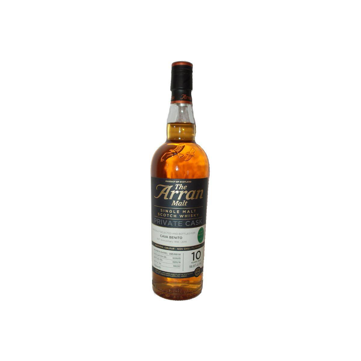 Arran Private Cask 2005 10 Years Single Malt Whisky