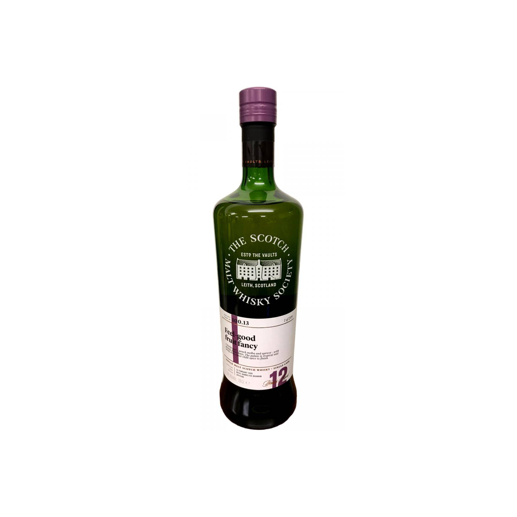 The Scotch Malt Whisky Society 2005 12 Years Single Malt Whisky