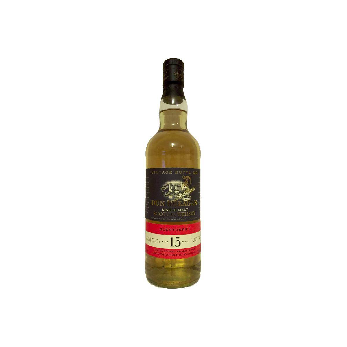 The Glenturret 1990 15 Years Single Malt Whisky