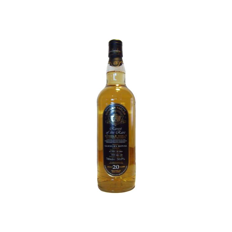 Glenury Royal 1984 20 Years Single Malt Whisky