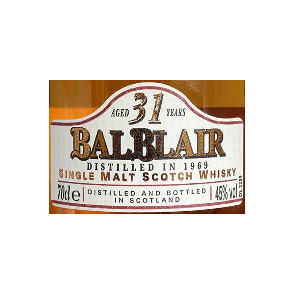 Balblair 1969 31 Years Single Malt Whisky 2