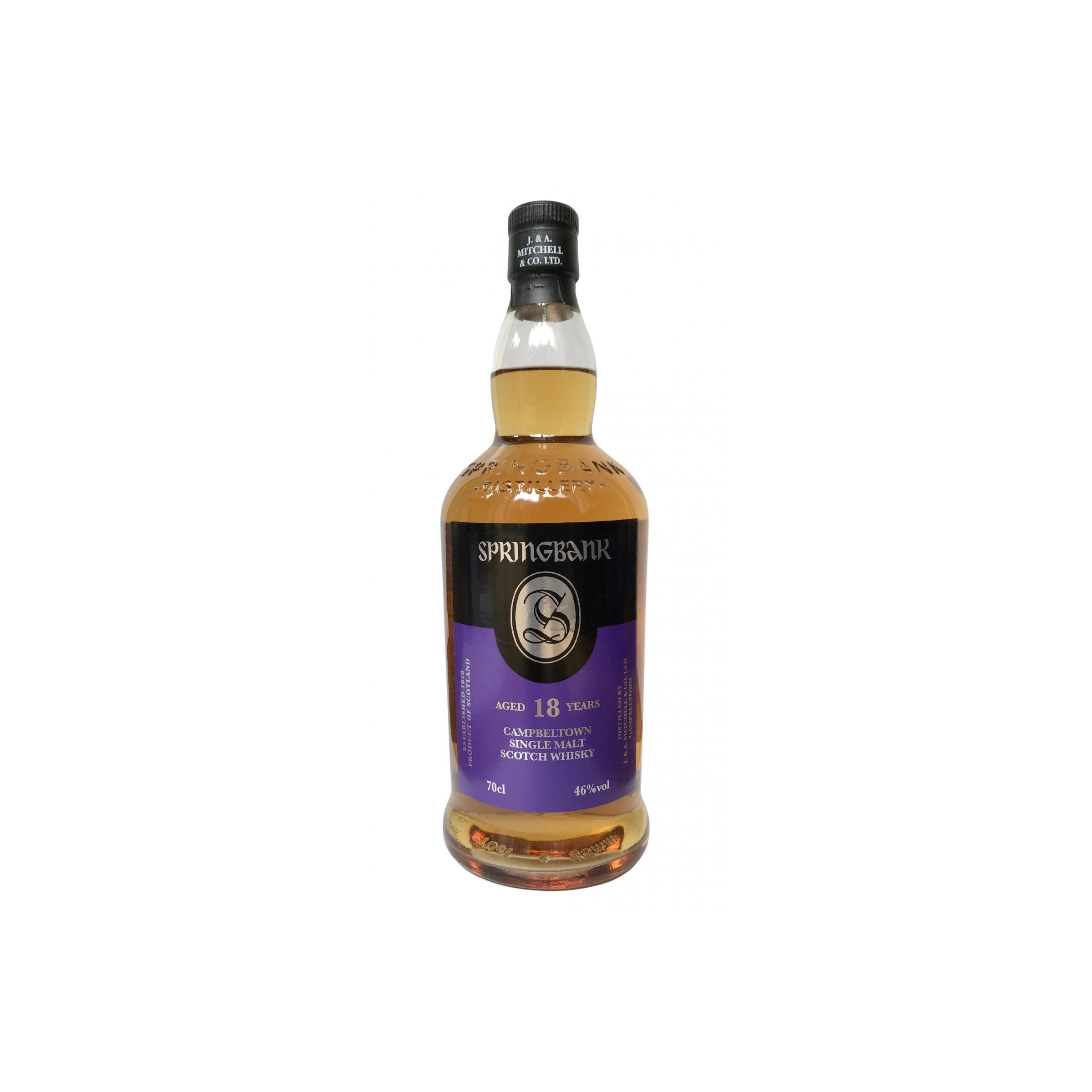 Springbank 18 Years Single Malt Whisky