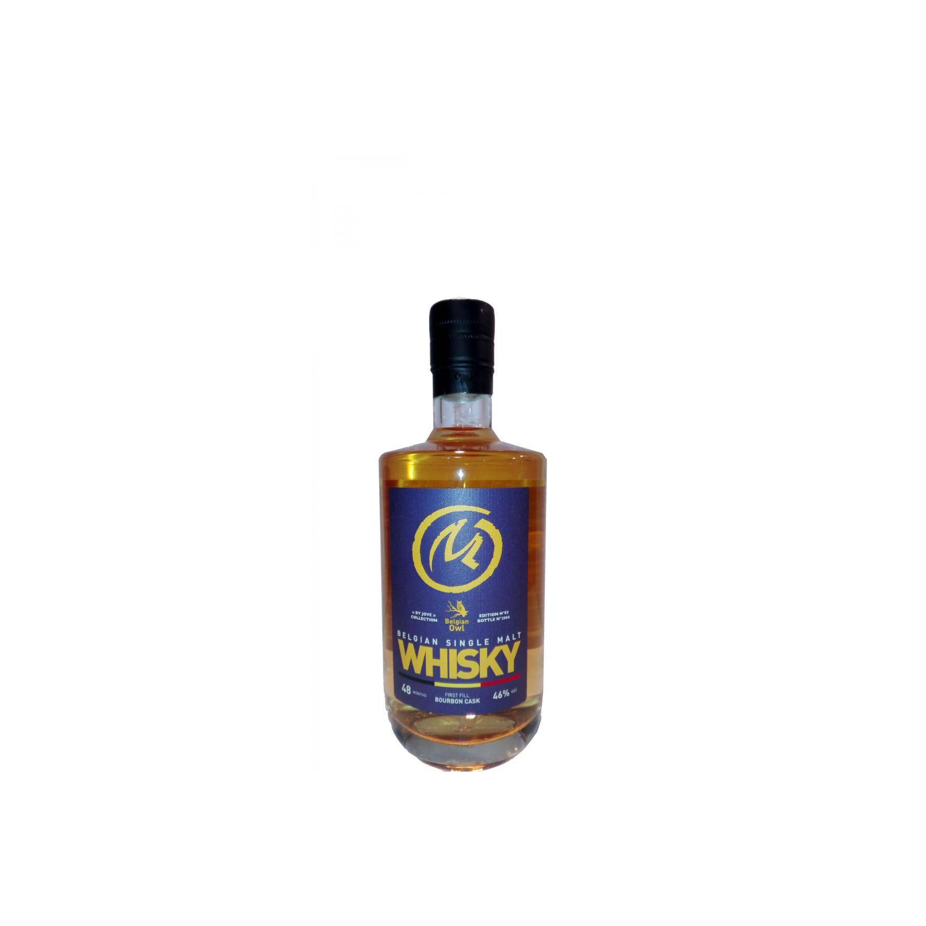 Belgian Owl 4 Years Single Malt Whisky