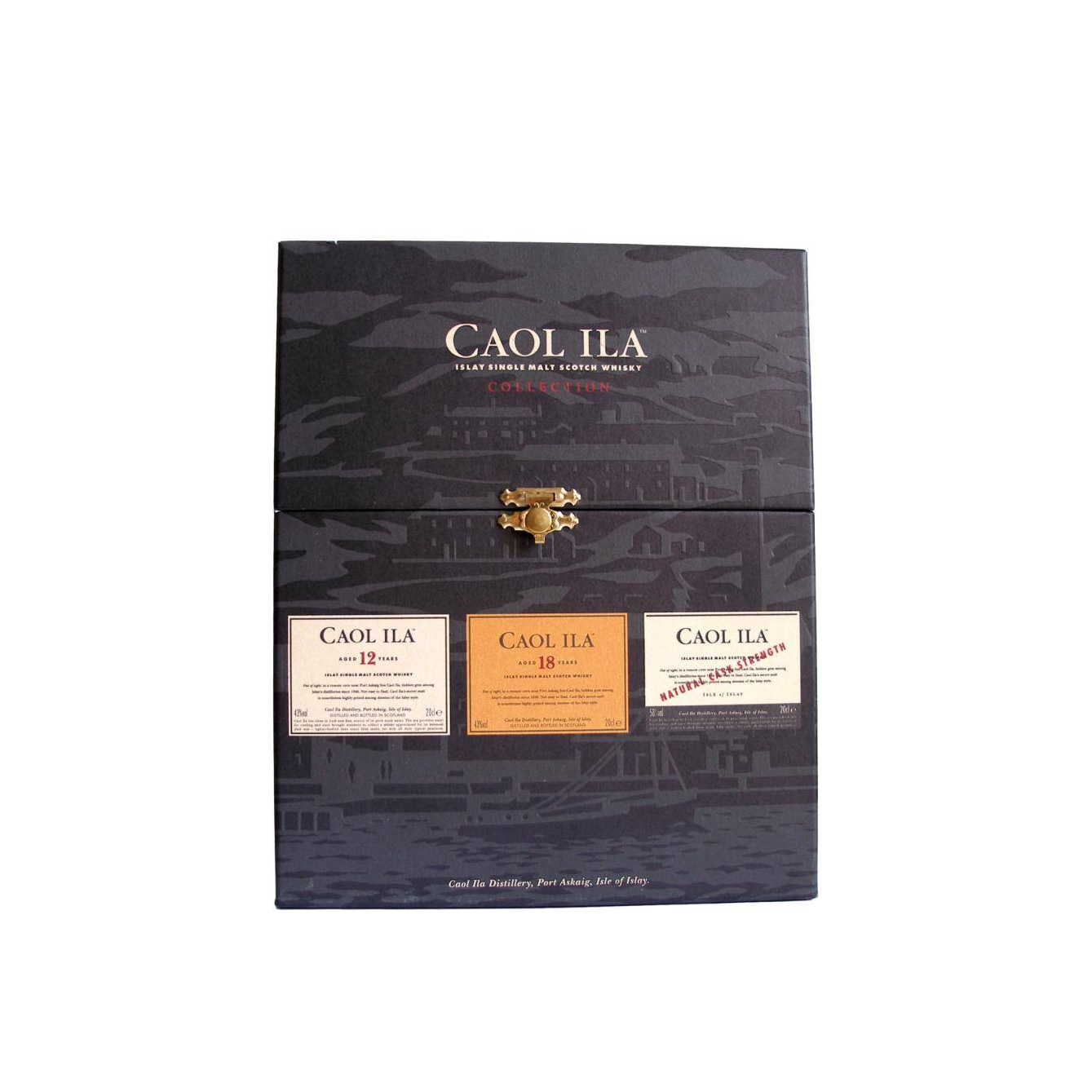 Caol Ila 18 Years Single Malt Whisky 3