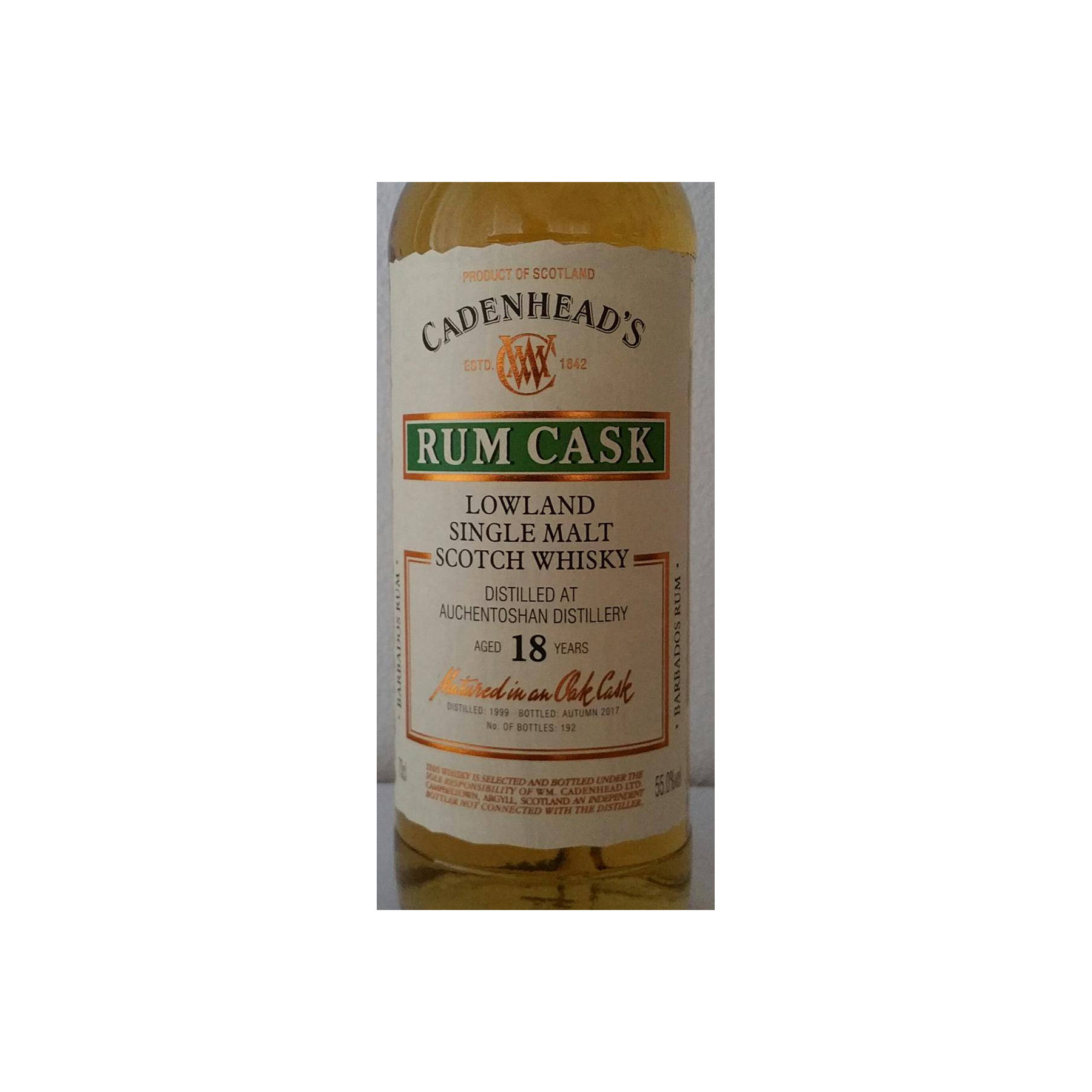 Auchentoshan 1999 18 Years Single Malt Whisky 2