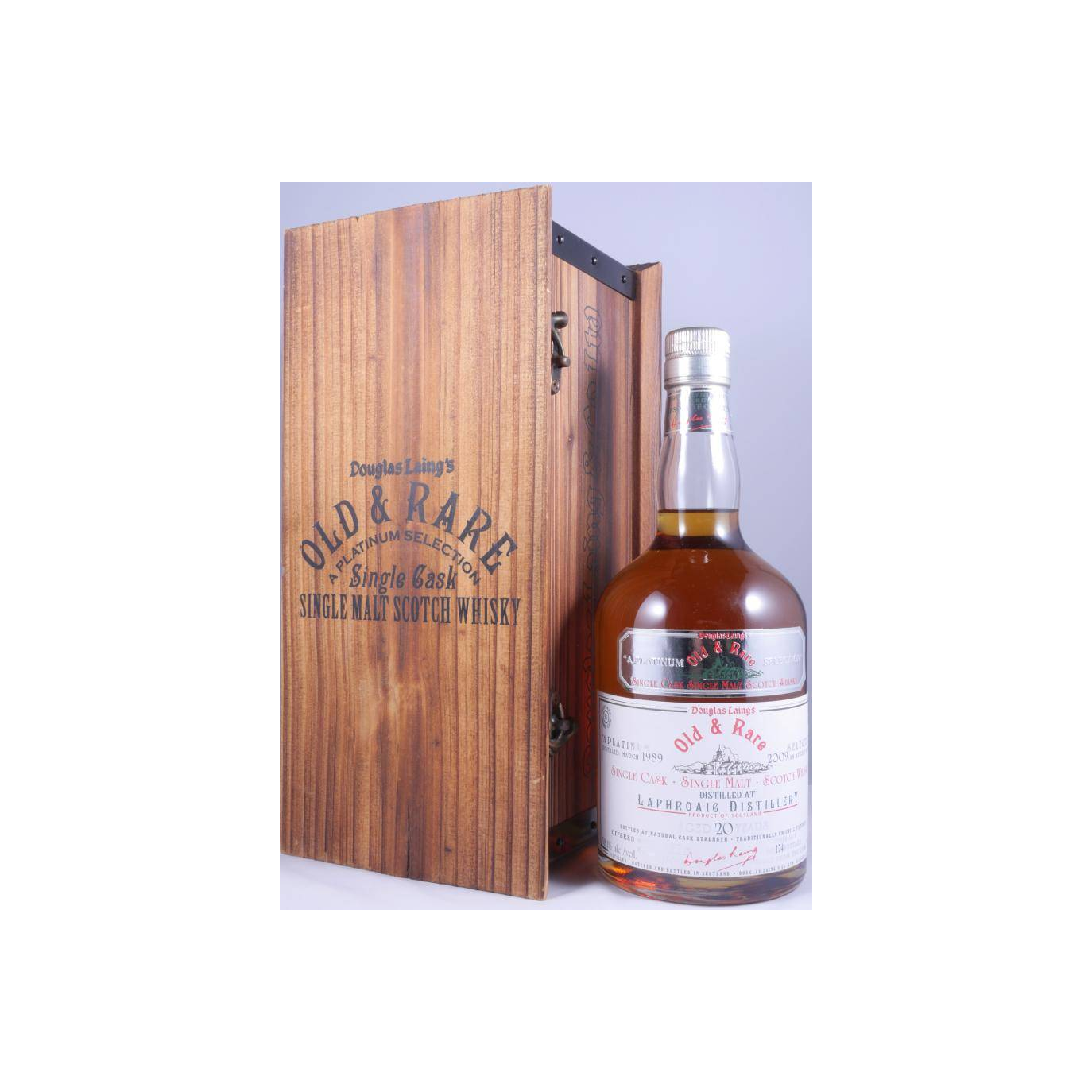 Laphroaig 1989 20 Years Single Malt Whisky 2