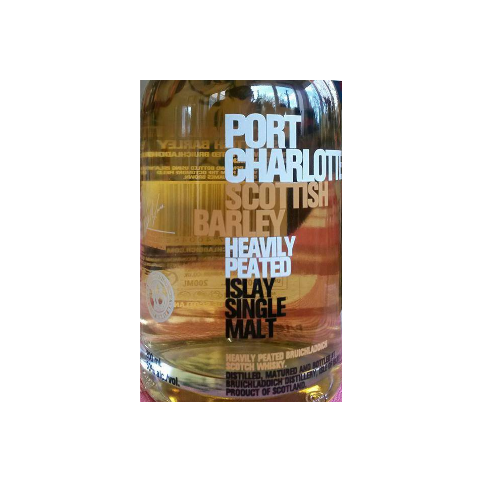 Port Charlotte Single Malt Whisky 2