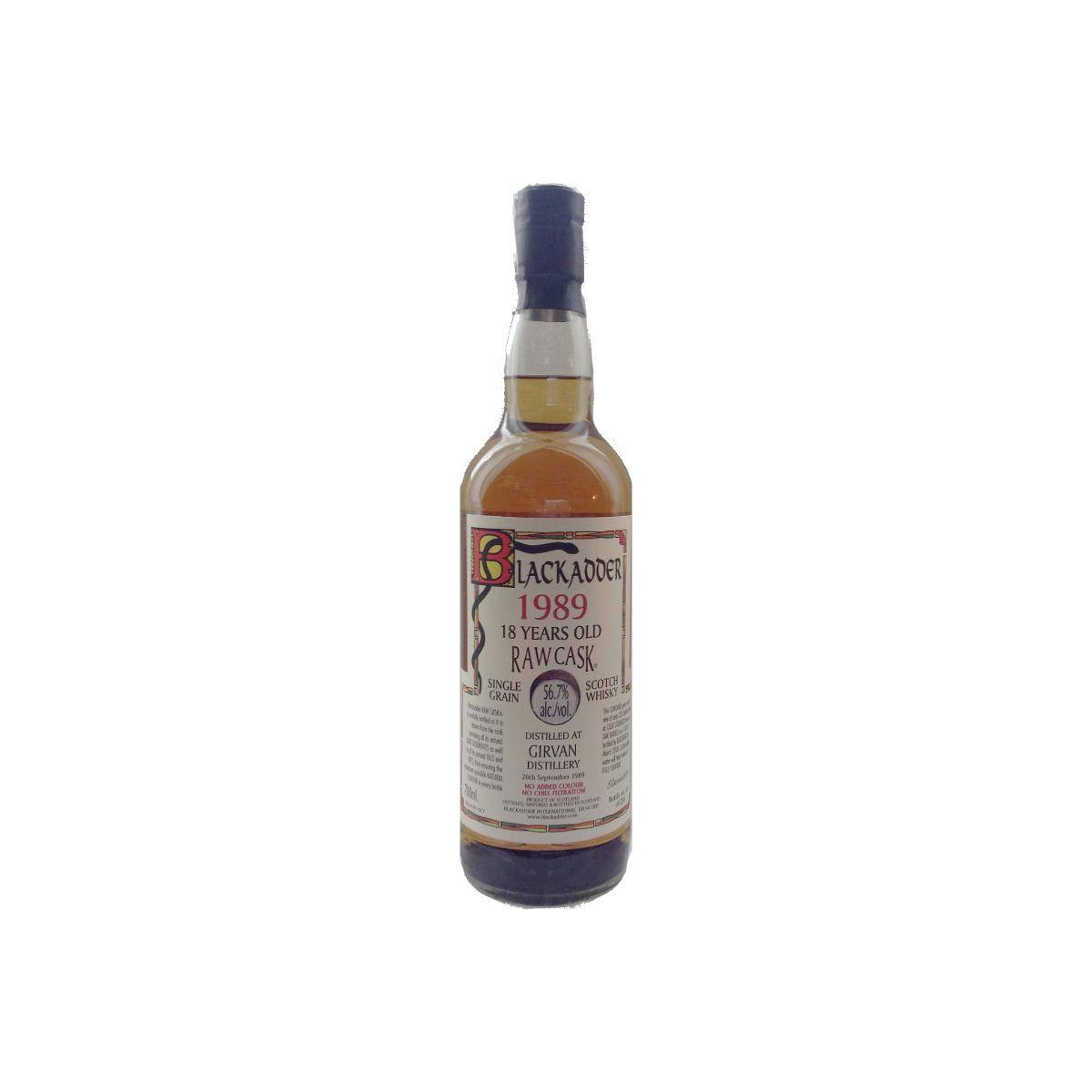 Girvan Raw Cask 1989 18 Years Single Grain Whisky 2