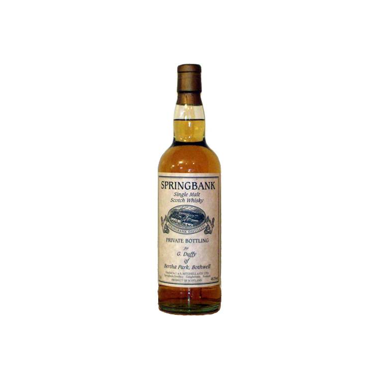 Springbank 1975 25 Years Single Malt Whisky