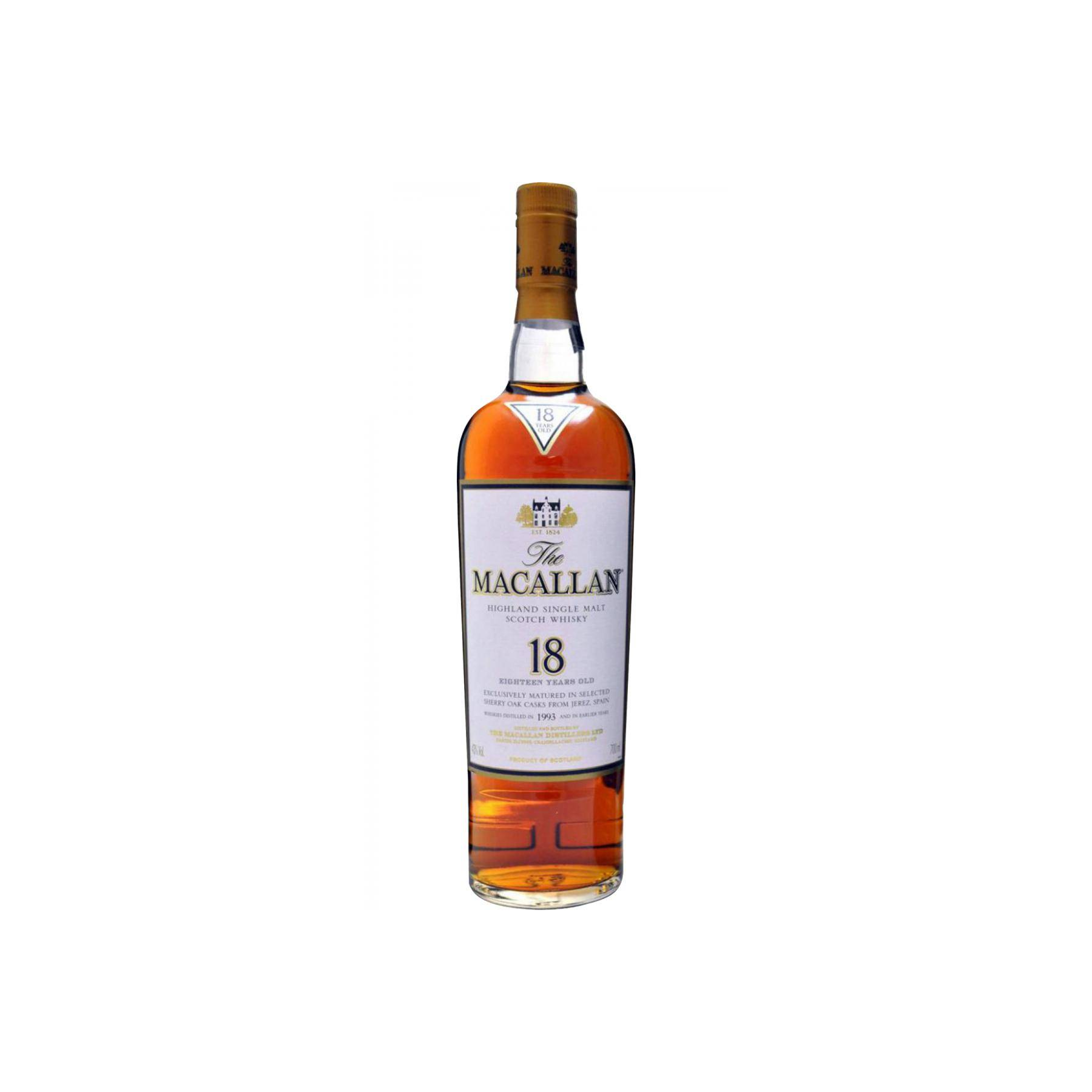 The Macallan 1993 18 Years Single Malt Whisky