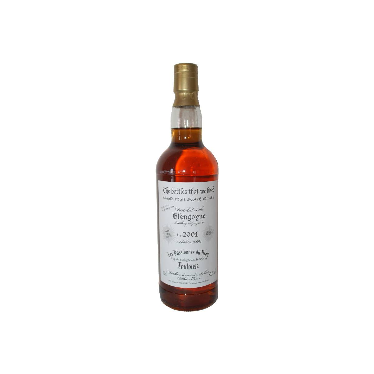 Glengoyne 2001 8 Years Single Malt Whisky