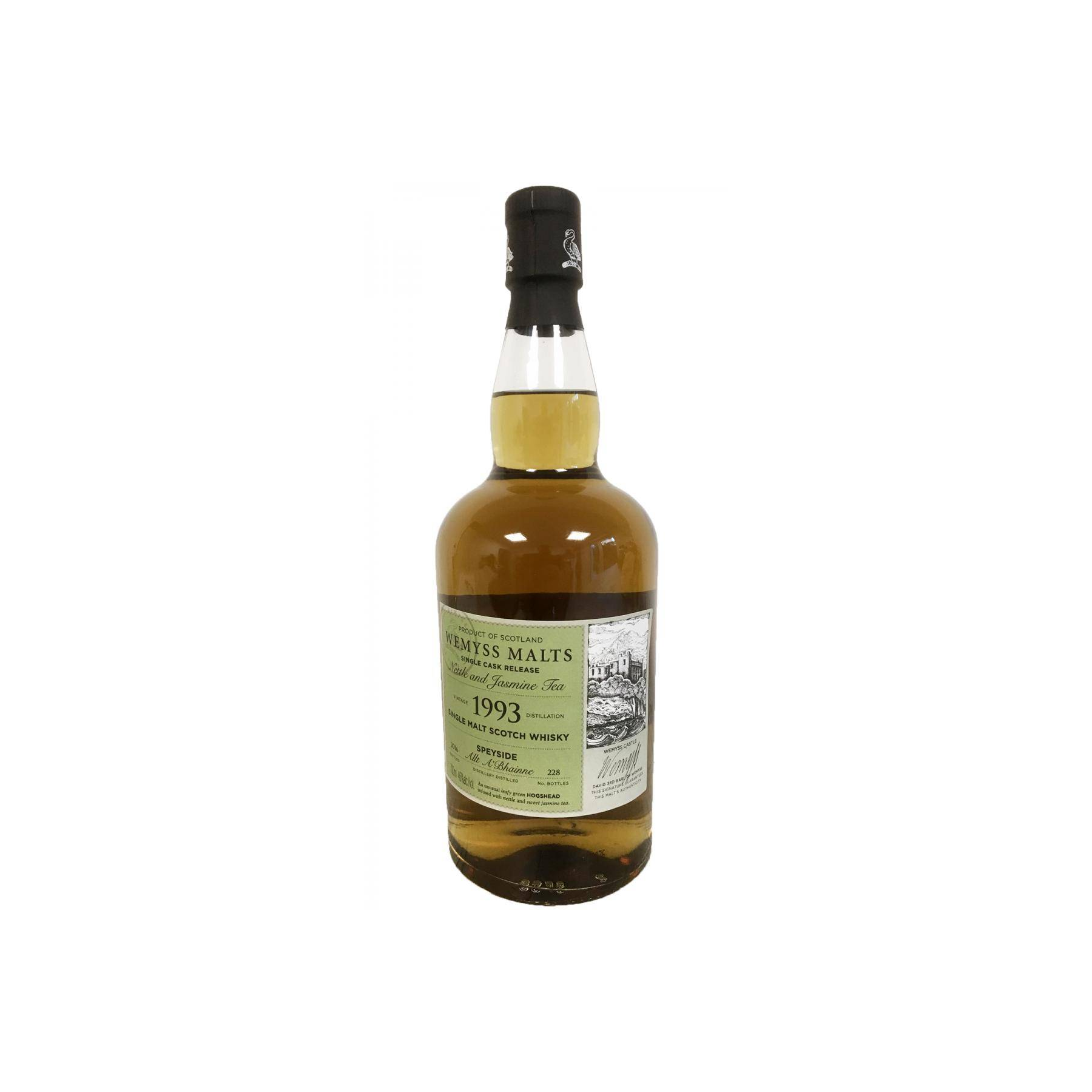Allt-A-Bhainne 1993 23 Years Single Malt Whisky