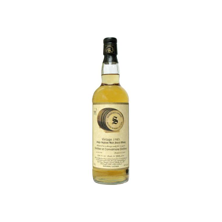 Convalmore Vintage Collection 1985 15 Years Single Malt Whisky
