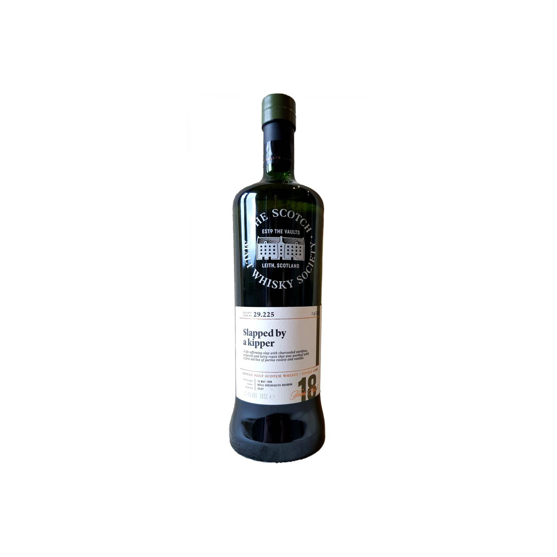The Scotch Malt Whisky Society 1998 18 Years Single Malt Whisky