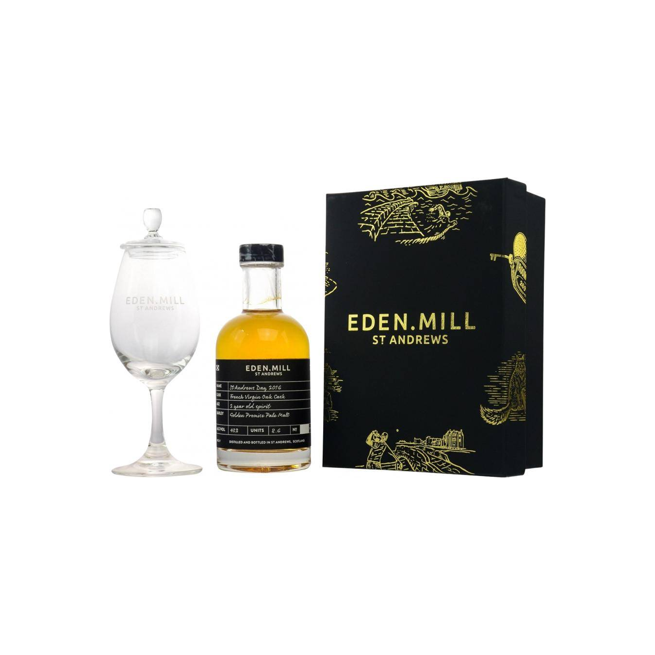Eden Mill 2 Years Spirit Whisky 3