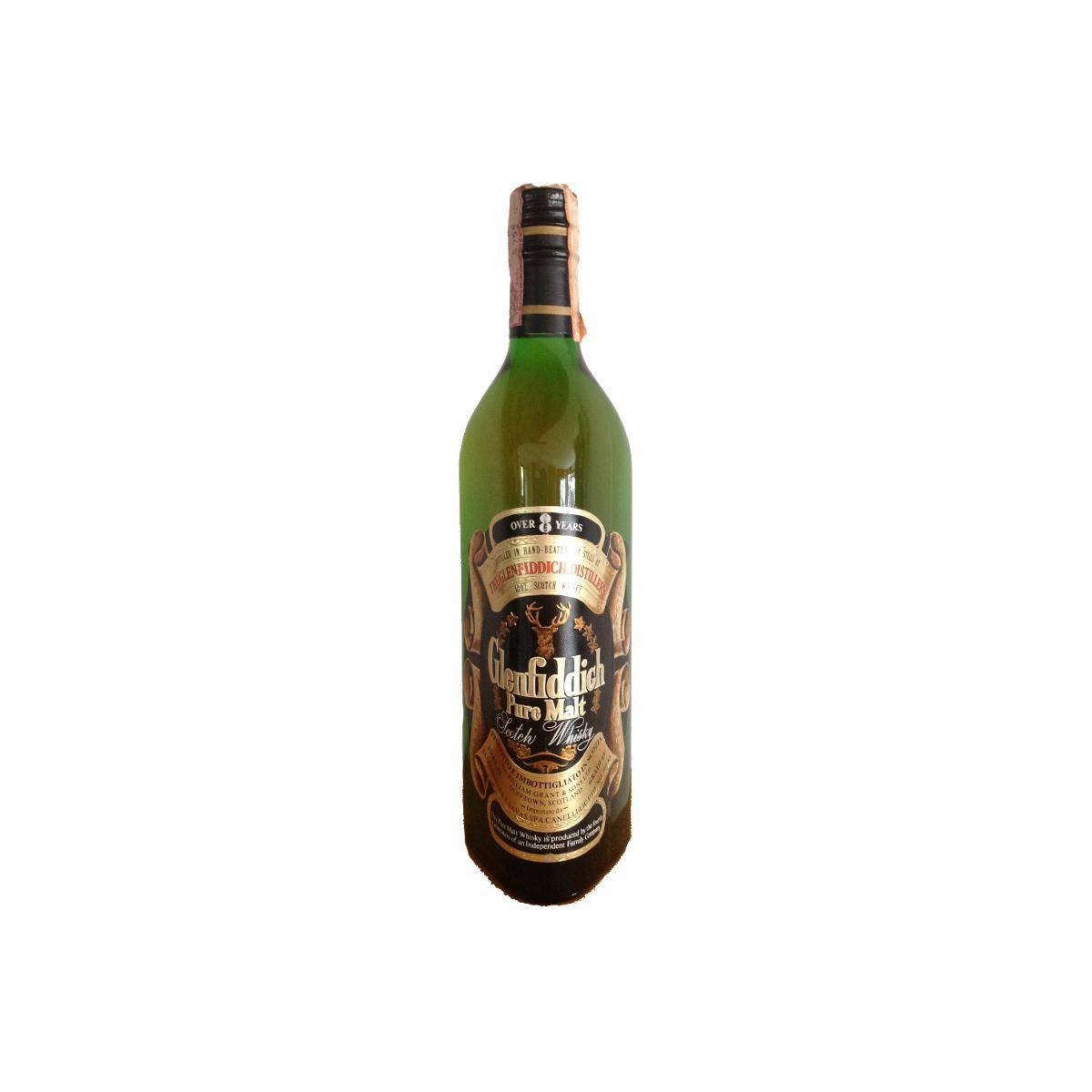 Glenfiddich 8 Years Single Malt Whisky